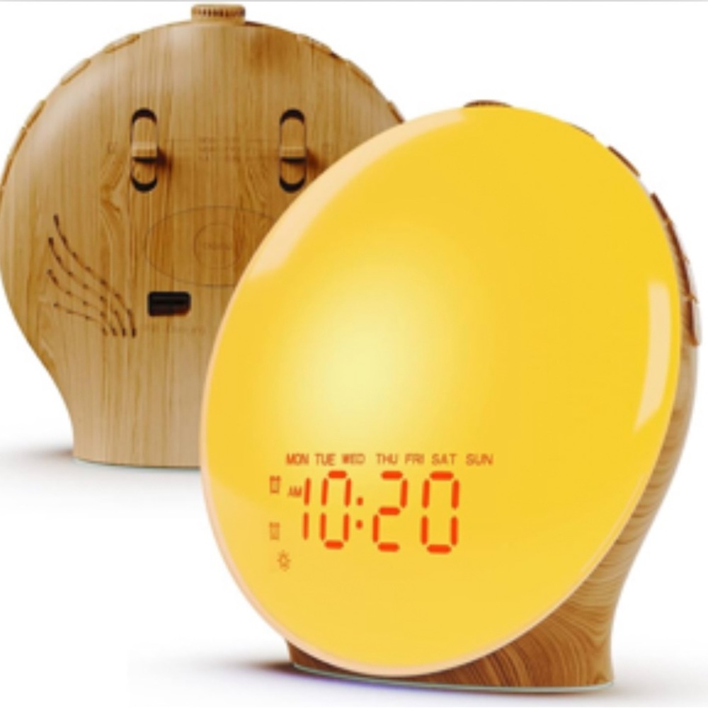 Wake Up Light Sunrise Alarm Clock